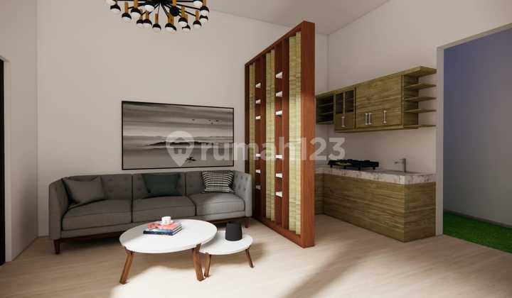 Rumah minimalis moderen siap huni strategis di Galaxy Bekasi 2