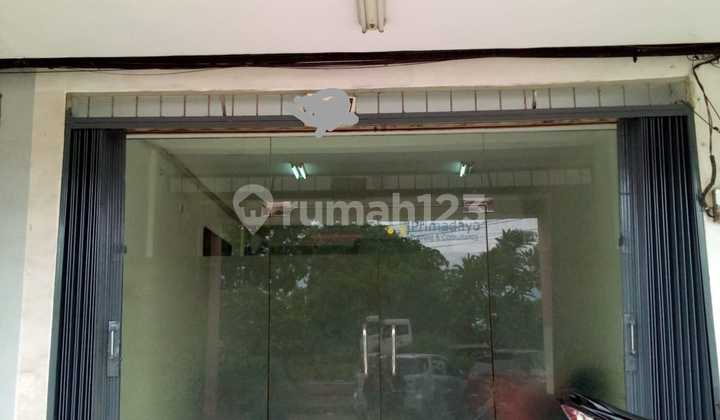 2-story shophouse in Grand Kalimas ready for use, rent 40 million/year, sell 1.2 billion, Bekasi. 1