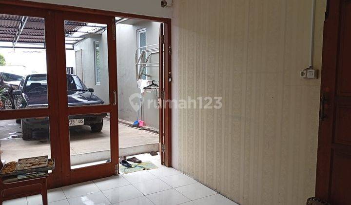 Rumah di sewa siap huni di perumahan bintara jaya permai Bekasi 2