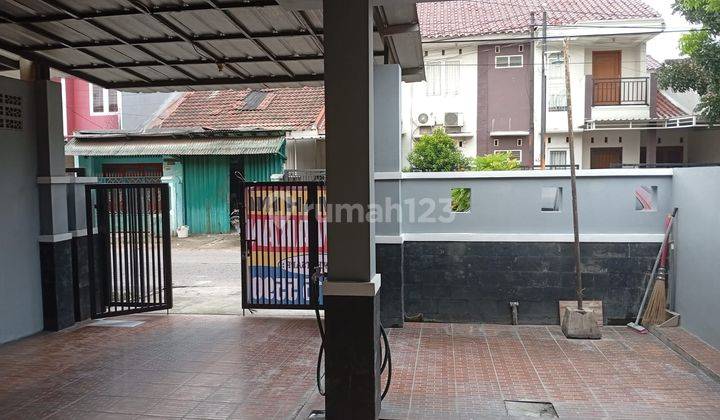 Rumah baru renovasi siap huni No Banjir di Pondok Pekayon Indah Bekasi 1
