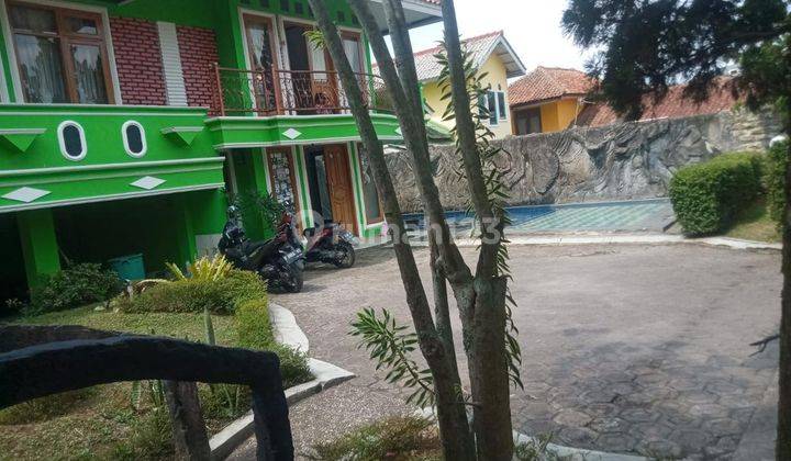 Rumah Vila 2 Lantai Bagus Unfurnished SHM di Cibodas Bogor, Bogor 1