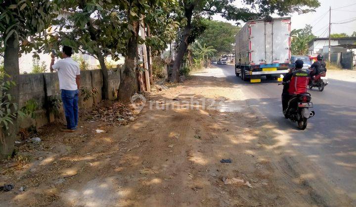Tanah darat 6000 m2 siap guna strategis di jl Narogong cileungsi Bogor 2