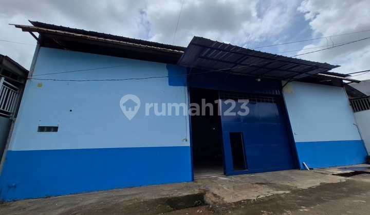 Gudang Luas 282 M2 Siap Pakai di Mustikaya Bekasi Timur