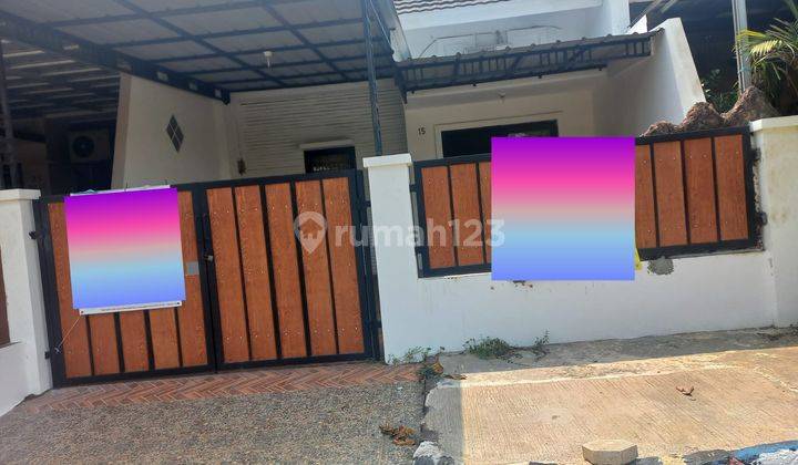 Rumah Bagus SHM Prima Harapan Regency Cluster Springville Bekasi 1