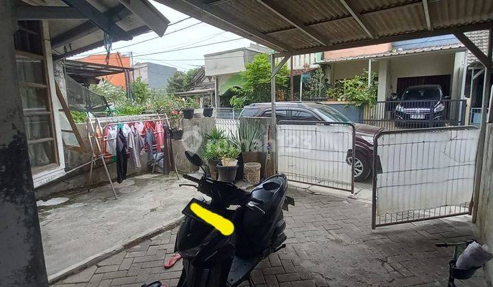 Rumah sederhana hitung jual tanah SHM di Pondok Mitra Lestari Bekasi 1