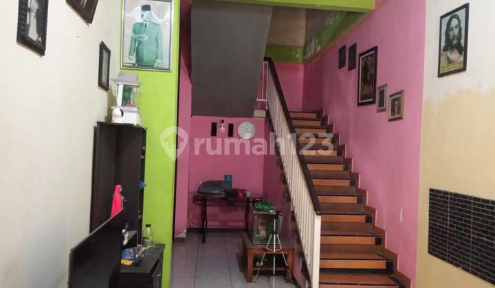 Rumah 2 lantai siap huni tepi jl utama tman jatisari permai jati asih bekasi 2
