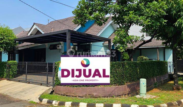 Rumah Bagus Siap Huni Unfurnished SHM di Kemang Pratama Bekasi 1