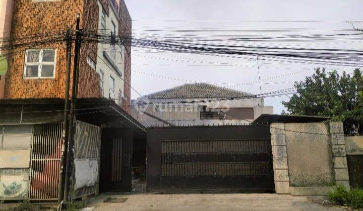 Rumah 2 Lantai Butuh Renovasi SHM di Marga Mulya Bekasi Utara 1