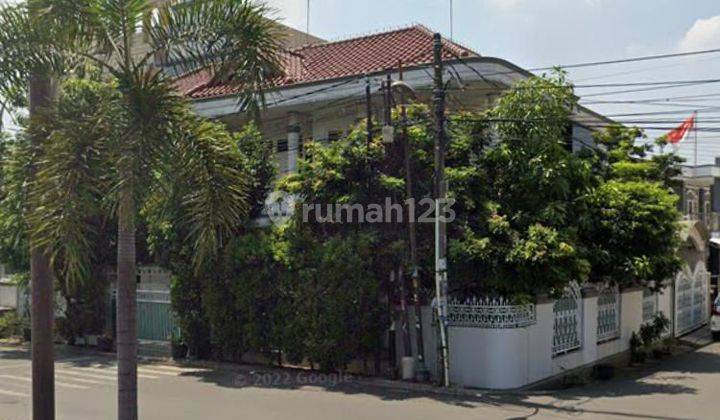 Rumah besar pinggir jalan utama Pulo Sirih Utama Galaxy Bekasi 1