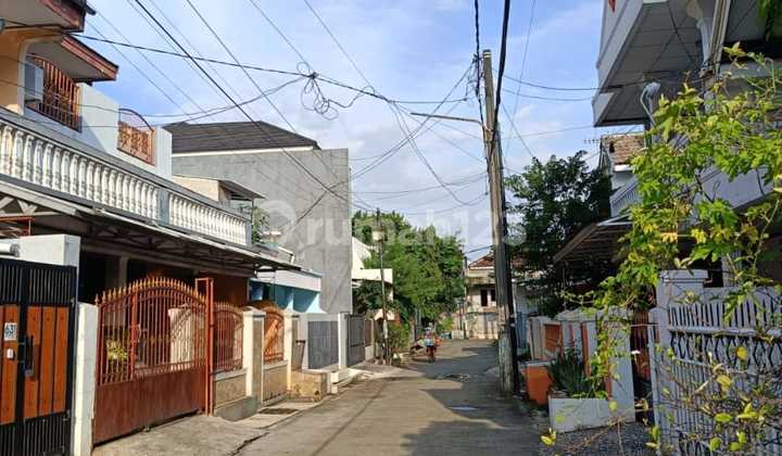 Rumah Luas Strategis siap huni di Masnaga Bintara Jaya Bekasi 2