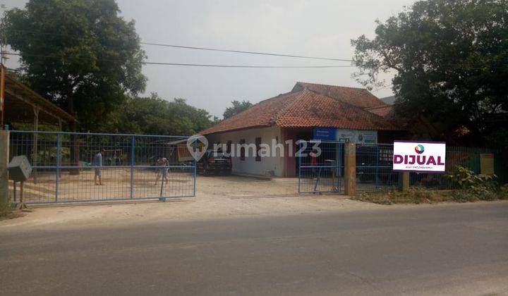 Tanah Luas 2.660 M2 Rata di Jl Raya Hankam Jatimurni Bekasi 1