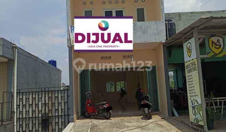 Ruko 3 lantai siap guna strategis di jl Ciangsana Raya Cibubur Ruko 3 lantai siap guna strategis di jl Ciangsana Raya Cibubur