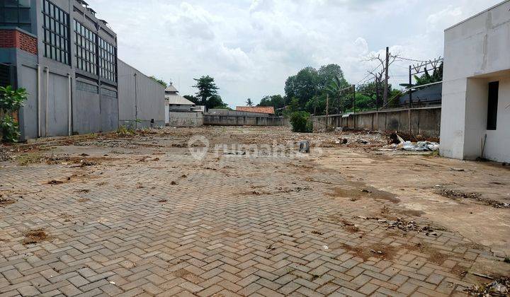 Tanah 2500 M2 Rata Strategis Ada Conblok di Jati Asih Bekasi 2