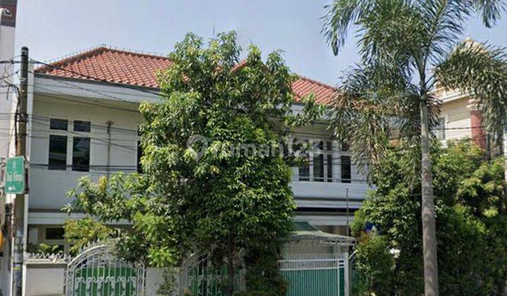 Rumah besar pinggir jalan utama Pulo Sirih Utama Galaxy Bekasi 2