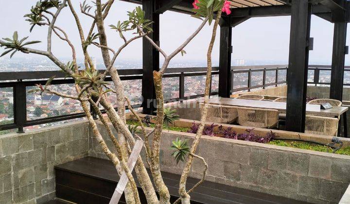 Di Sewakan Apartemen Embarcadero Bintaro 1 Kamar Tidur  2