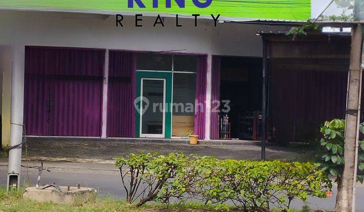 Ruko Sewa 1 Lantai Arteri Soekarno Hatta Semarang Pinggir Jalan Raya 1