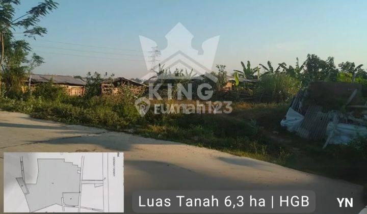 Tanah Industri 6.3 Ha Di Boyolali Dijual Cepat (yy) 1