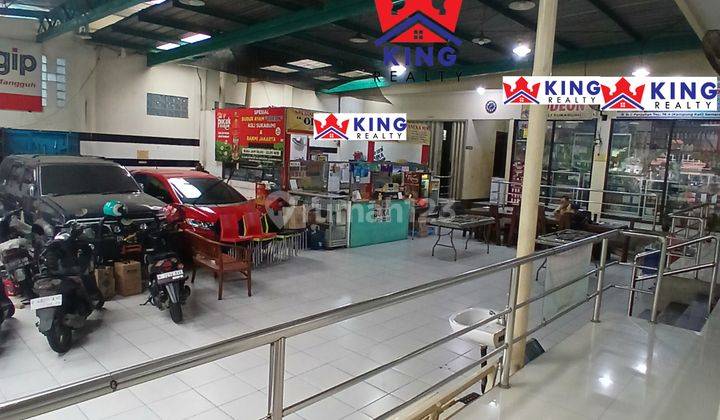 Rumah & Ruang Usaha Area Komersil Dijual Cepat 2