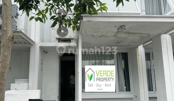 Quick Sale Ready to Live In Furnished House In Inspirahaus Tabebuya Bsd City