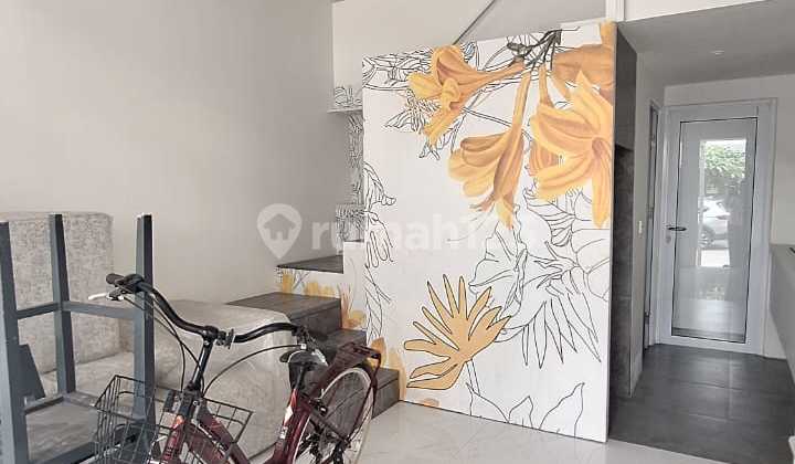 Furnished House for Rent in Tabebuya Cluster, Inspirahaus, BSD