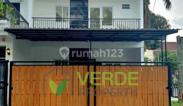 Rumah Cantik Siap Huni Bangunan Baru di Regensi Melati Mas Serpong BSD Tangerang Selatan