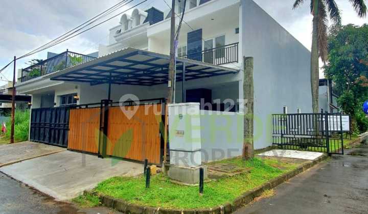 Rumah Cantik Siap Huni Bangunan Baru di Regensi Melati Mas Serpong BSD Tangerang Selatan 2