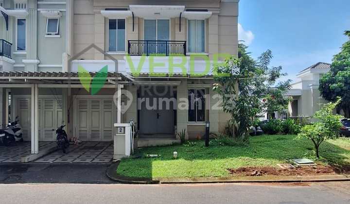 Dijual Rumah Bagus Siap Huni Rapi di Cluster Maxwell Gading Serpong Tangerang