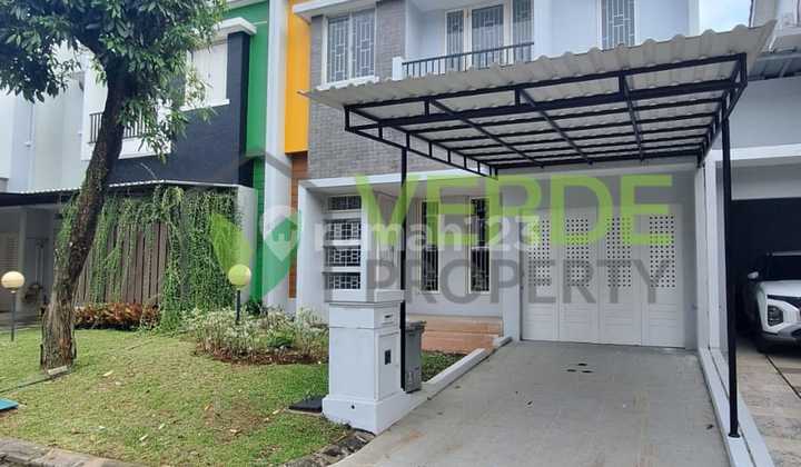 Dijual Rumah Rapi Sudah Renovasi Di Pondol Hijau Golf Cluster Turquise Gading Serpong