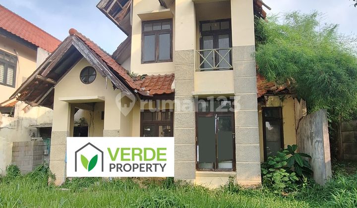 Dijualrumah Tua, Hitung Tanah Saja Di Alam Sutera