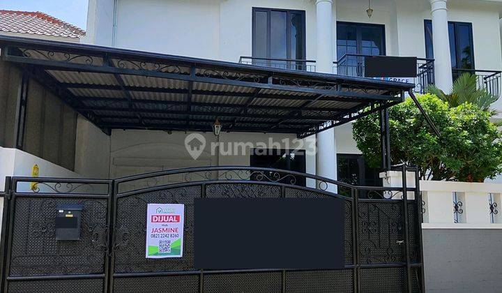 Rumah Full Furnished Siap Huni Di Vila Melati Mas Vista 1