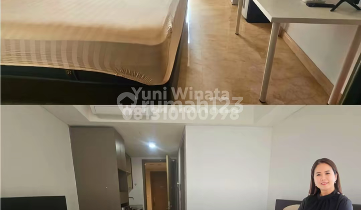 Disewakan.apartemen.furnish .Studio .Gold.coast.pik.jakarta Utara 2