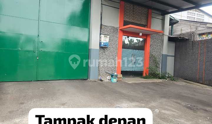 For rent. Warehouse. Batu Ceper. Daan Mogot. Tangerang.