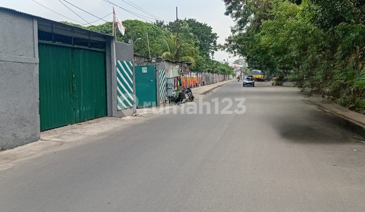 Cheap Land for Sale. Warehouse Area 1260M2 Container.40' Access. Farming. Kapuk, North Jakarta