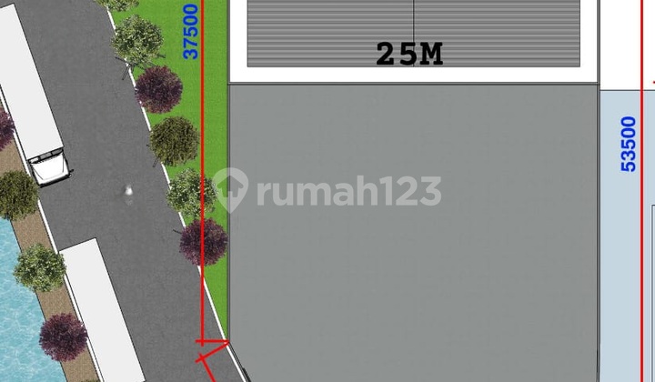 Jual Tanah Gudang Luas.500m2.dan.1260.m2.lokasi.strategis.5menit.pik.dan.akses.tol.bandara.jakarta Barat