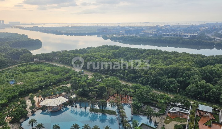 For Rent. 2BR Furnished Apartment, Gold Coast, PIK, North Jakarta.