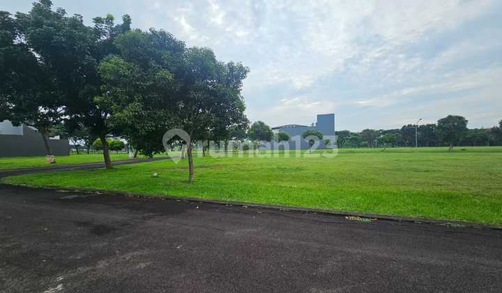 Cheap Sale Corner Lot Near Golf..in Suvarna Sutera Housing Estate, Cikupa Padi Cluster.