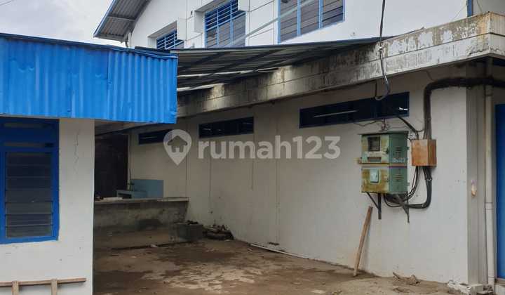 Warehouse for Rent, Container Access. 40' size, 1400M2 area, Dikapuk, Muara, North Jakarta.