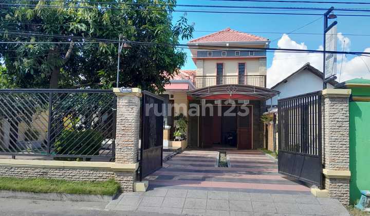 Rumah Di Desa Purworejo Sanan Kulon Blitar 1