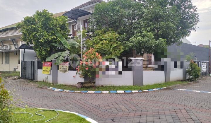 Rumah Hook 2 Lantai Mutiara Regency Sidoarjo