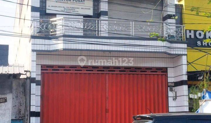 Ruko nol Jalan raya Brawijaya Mojosari Mojokerto 1