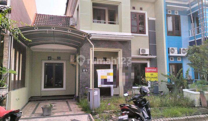 Rumah Siap Huni 2 Lantai Taman Tiara Regency Sidoarjo 1