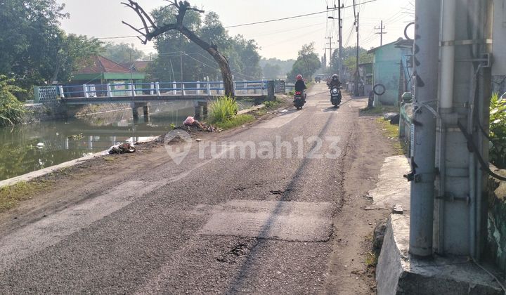 Rumah Hitung Tanah Nol Jalan Raya Tempel/jalan Pelayaran Krian 2