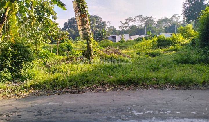 Tanah Zona Kuning Raya Gedangan Muncul Salatiga