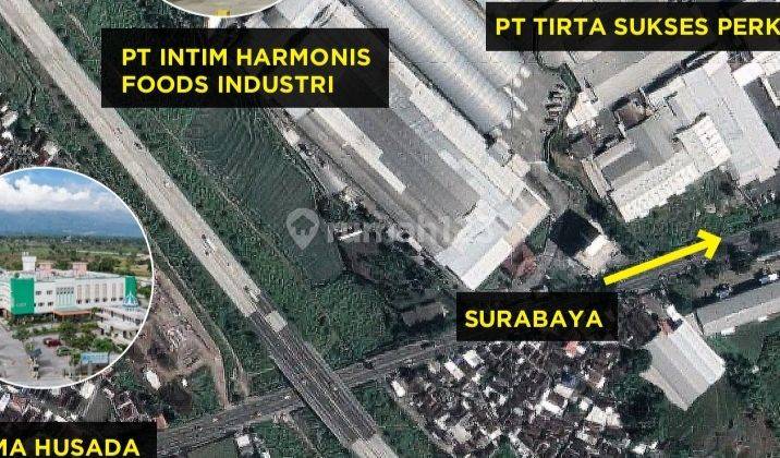 Tanah Nol Jalan Raya Lemahbang Sukorejo Pasuruan 2