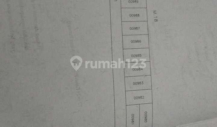 Tanah Kavling Pacing Belakang Sekolah Polisi Mojokerto