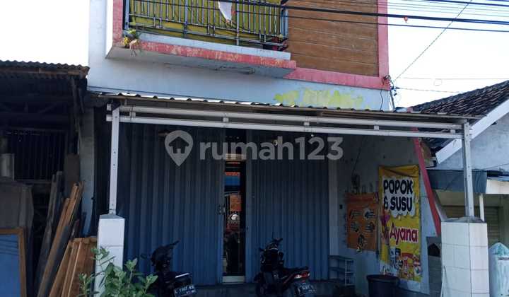 Ruko 2 Lantai Wage Sidoarjo