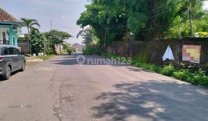 Tanah Nol Jalan Raya Sumbersuko Gudang Garam Pandaan 1