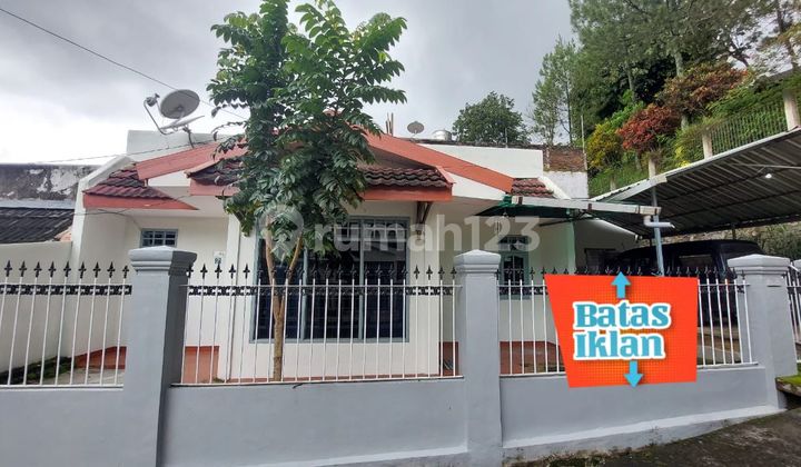 Rumah Villa View Gunung Terusan Flamboyan Batu Malang