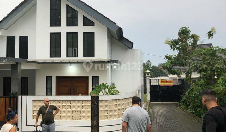 Rumah 1,5 Lantai View Gunung Merbabu Salatiga 1