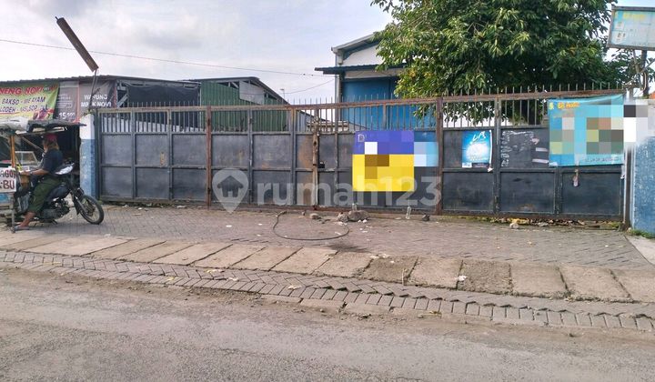 Gudang Raya Industri Buduran Sidoarjo